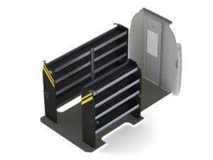 Contractor Van Shelving Package, Mercedes Sprinter, 144”  WB - DHS-10