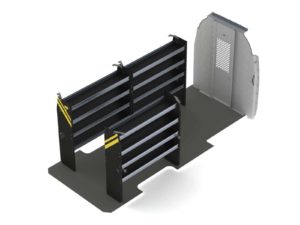 Contractor Van Shelving Package, Mercedes Sprinter, 170”  WB - DHL-10