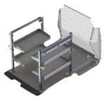 Delivery Van Shelving Package, Ford Transit Connect Long WB - TCL-19