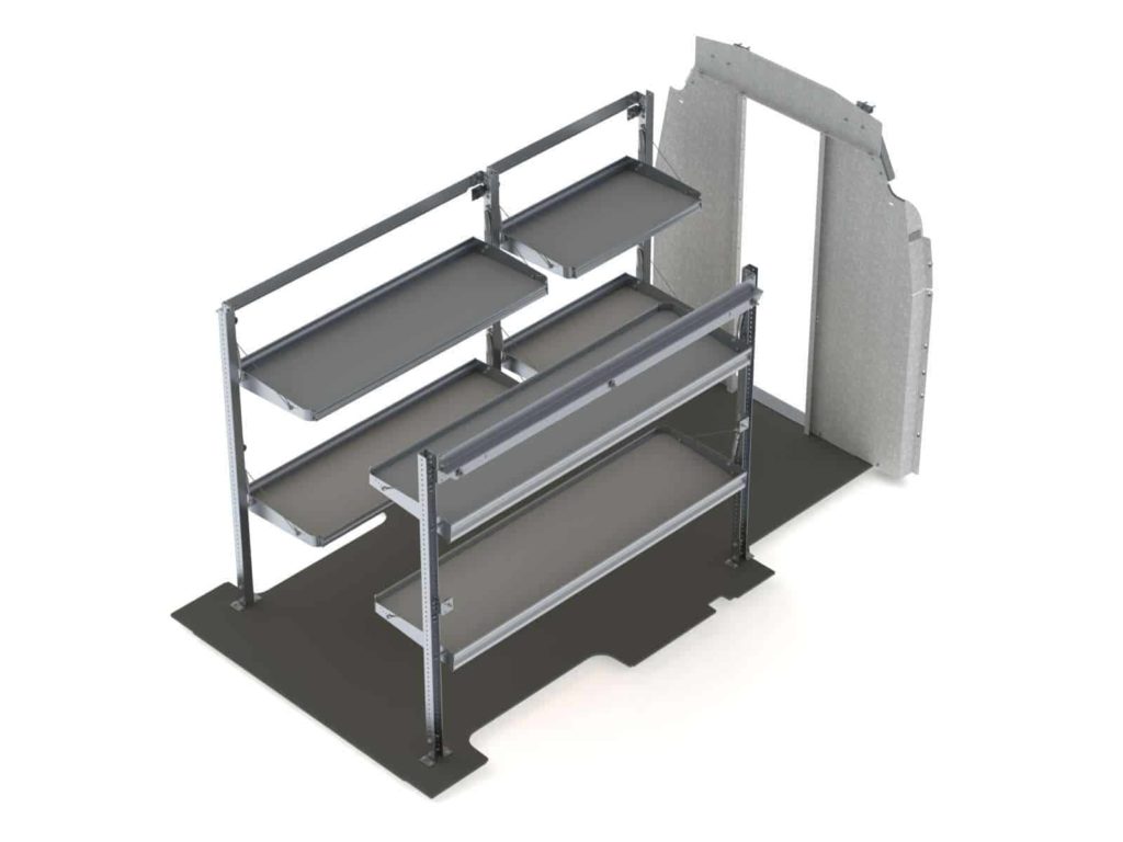 Delivery Van Shelving Package, Ford Transit High Roof FTH19