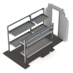 Delivery Van Shelving Package, Ford Transit High Roof - FTH-19