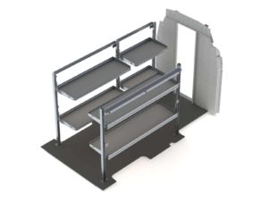 Delivery Van Shelving Package, Ford Transit High Roof - FTH-19