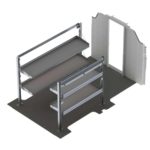Delivery Van Shelving Package, Ford Transit Low Roof - FTL-19