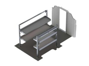 Delivery Van Shelving Package, Ford Transit Low Roof - FTL-19