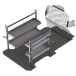 Delivery Van Shelving Package, Mercedes Metris All WB - MML-19
