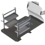 Delivery Van Shelving Package, Mercedes Metris All WB - MMR-19