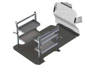 Delivery Van Shelving Package, Mercedes Metris All WB - MMR-19