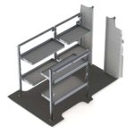 Delivery Van Shelving Package, Nissan NV High Roof - NVH-19