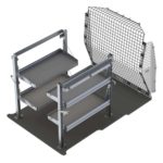 Delivery Van Shelving Package, RAM ProMaster City - PMD-19