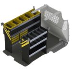 Electrician Van Shelving Package, Ford Transit Connect Long WB - TCL-11