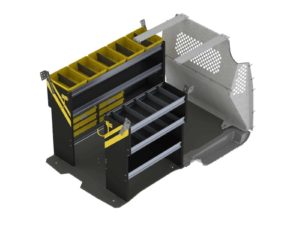Electrician Van Shelving Package, Ford Transit Connect Long WB - TCL-11