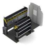 Electrician Van Shelving Package, Ford Transit High Roof - FTH-11