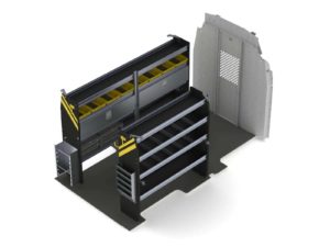 Electrician Van Shelving Package, Ford Transit High Roof - FTH-11