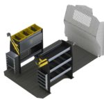 Electrician Van Shelving Package, Mercedes Metris All WB - MMR-11