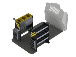 Electrician Van Shelving Package, Mercedes Metris All WB - MMR-11