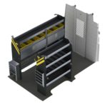 Electrician Van Shelving Package, Nissan NV High Roof - NVH-11