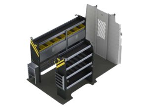 Electrician Van Shelving Package, Nissan NV High Roof - NVH-11