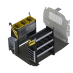 Electrician Van Shelving Package, Nissan NV200 - CNR-11