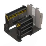 Electrician Van Shelving Package, RAM ProMaster, 118"  / 136"  WB - RPS-11