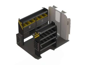 Electrician Van Shelving Package, RAM ProMaster, 118"  / 136"  WB - RPS-11