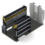 Electrician Van Shelving Package, RAM ProMaster, 159”  WB - RPL-11