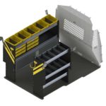 Electrician Van Shelving Package, RAM ProMaster City - PMD-11