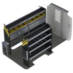 Electrician Van Shelving Package, Mercedes Sprinter, 144”  WB - DLS-11