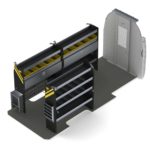 Electrician Van Shelving Package, Mercedes Sprinter, 170&rdquo;  WB - DHL-11