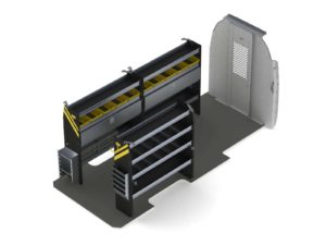 Electrician Van Shelving Package, Mercedes Sprinter, 170”  WB - DHL-11