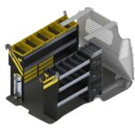 HVAC Van Shelving Package, Ford Transit Connect Long WB - TCL-12