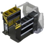 HVAC Van Shelving Package, Ford Transit Connect Short WB - TCS-12