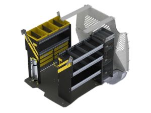 HVAC Van Shelving Package, Ford Transit Connect Short WB - TCS-12