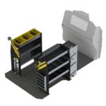 HVAC Van Shelving Package, Mercedes Metris All WB - MMR-12