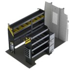 HVAC Van Shelving Package, Nissan NV High Roof - NVH-12
