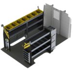 HVAC Van Shelving Package, Nissan NV Low Roof - NVL-12