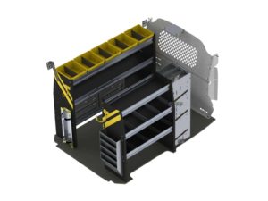 HVAC Van Shelving Package, Nissan NV200 - CNL-12