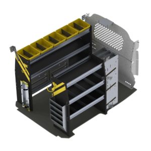 HVAC Van Shelving Package, Nissan NV200 - CNL-12