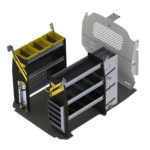 HVAC Van Shelving Package, Nissan NV200 - CNR-12