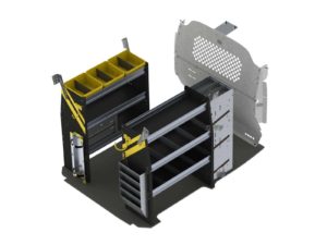 HVAC Van Shelving Package, Nissan NV200 - CNR-12