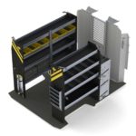 HVAC Van Shelving Package, RAM ProMaster, 118”  / 136”  WB - RPS-12