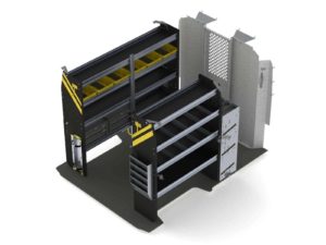 HVAC Van Shelving Package, RAM ProMaster, 118”  / 136”  WB - RPS-12