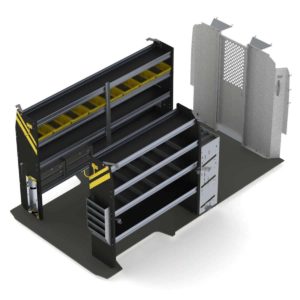 HVAC Van Shelving Package, RAM ProMaster, 159”  WB - RPL-12