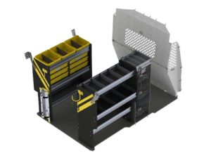 HVAC Van Shelving Package, RAM ProMaster City - PMC-12