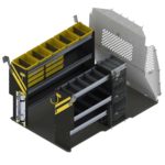 HVAC Van Shelving Package, RAM ProMaster City - PMD-12