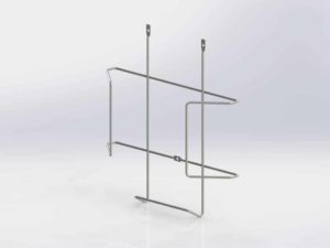 Hard Hat Holder, Cargo Van Accessory