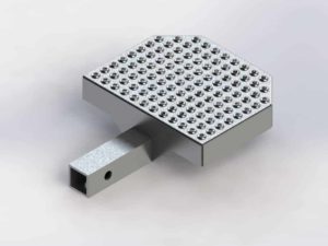 Hitch Step For Cargo Vans