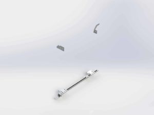 Install Kit for Fold-Away Units, Drv, Ford Transit Connect