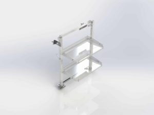 Install Kit for Fold-Away Units, Drv, Nissan NV200