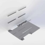 Install Kit for Fold-Away Units, Drv, Ram ProMaster