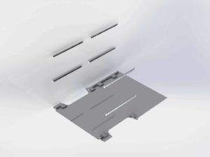 Install Kit for Fold-Away Units, Drv, Ram ProMaster